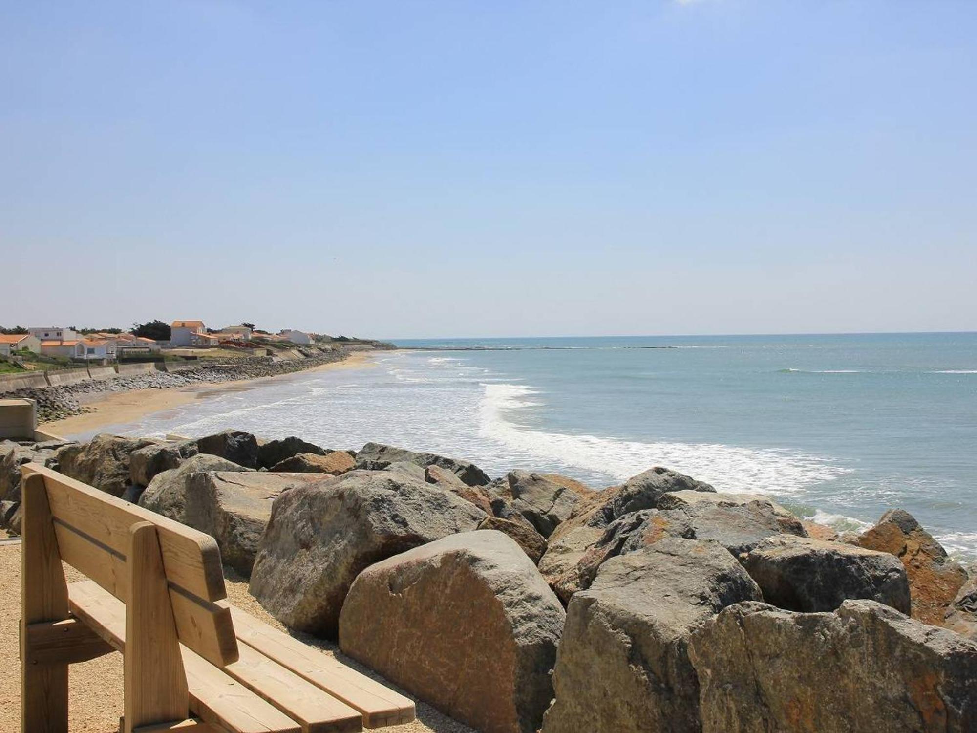Maison Cosy Avec Mezzanine, Piscine Chauffee, Proche Mer - 4 Couchages - Parking Privatif - Fr-1-224A-1 Brétignolles-sur-Mer Exteriér fotografie