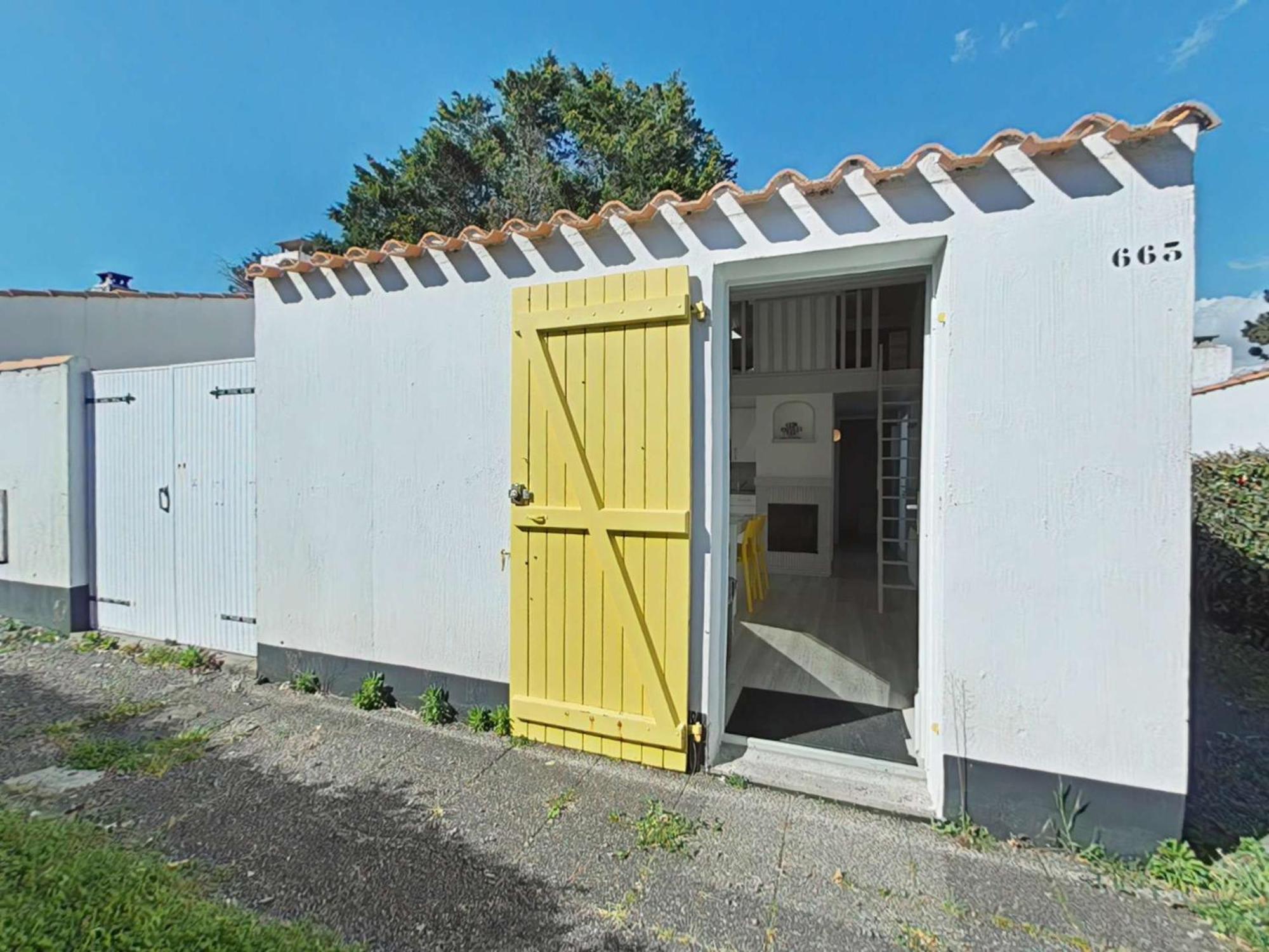 Maison Cosy Avec Mezzanine, Piscine Chauffee, Proche Mer - 4 Couchages - Parking Privatif - Fr-1-224A-1 Brétignolles-sur-Mer Exteriér fotografie