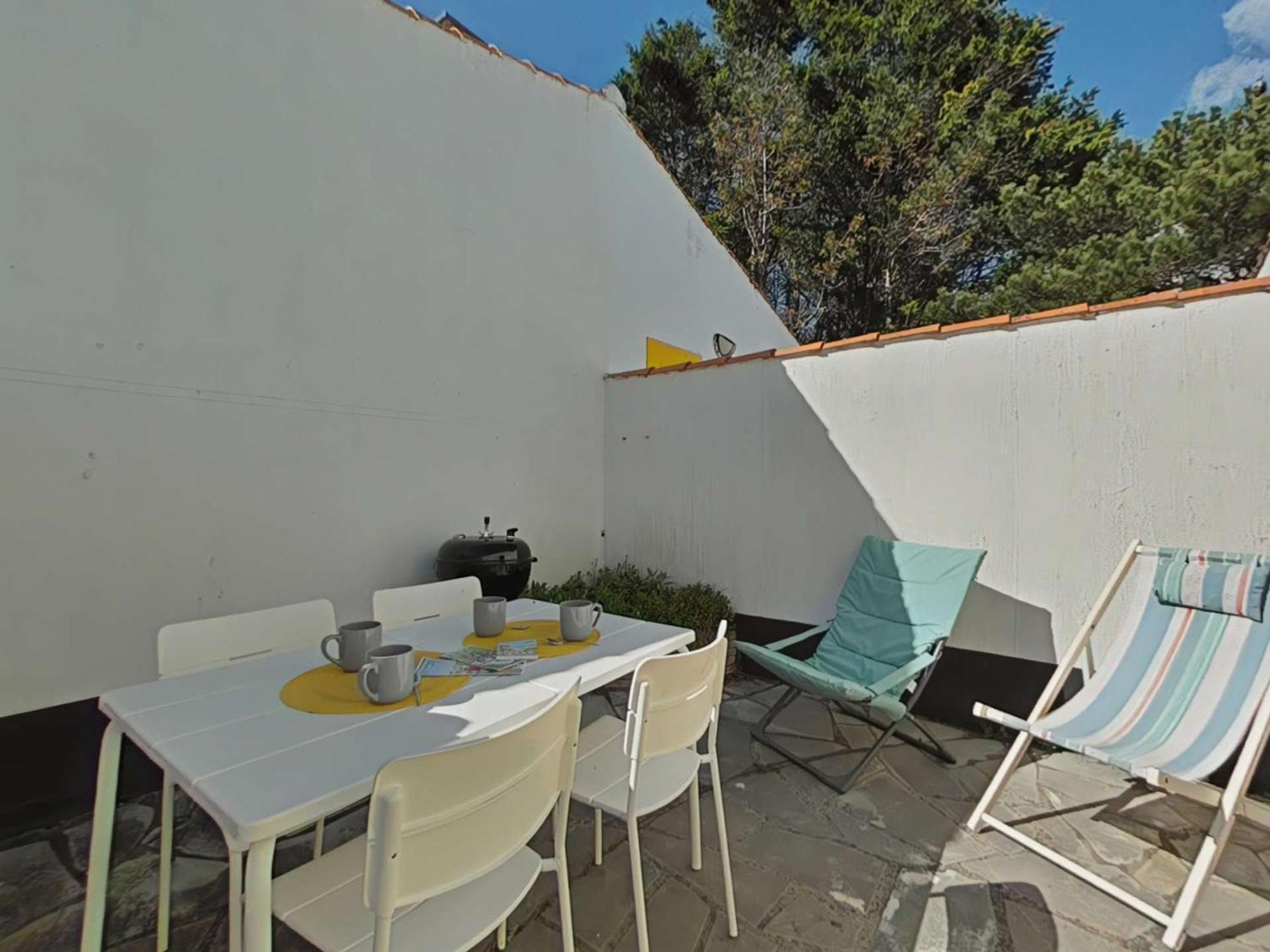 Maison Cosy Avec Mezzanine, Piscine Chauffee, Proche Mer - 4 Couchages - Parking Privatif - Fr-1-224A-1 Brétignolles-sur-Mer Exteriér fotografie