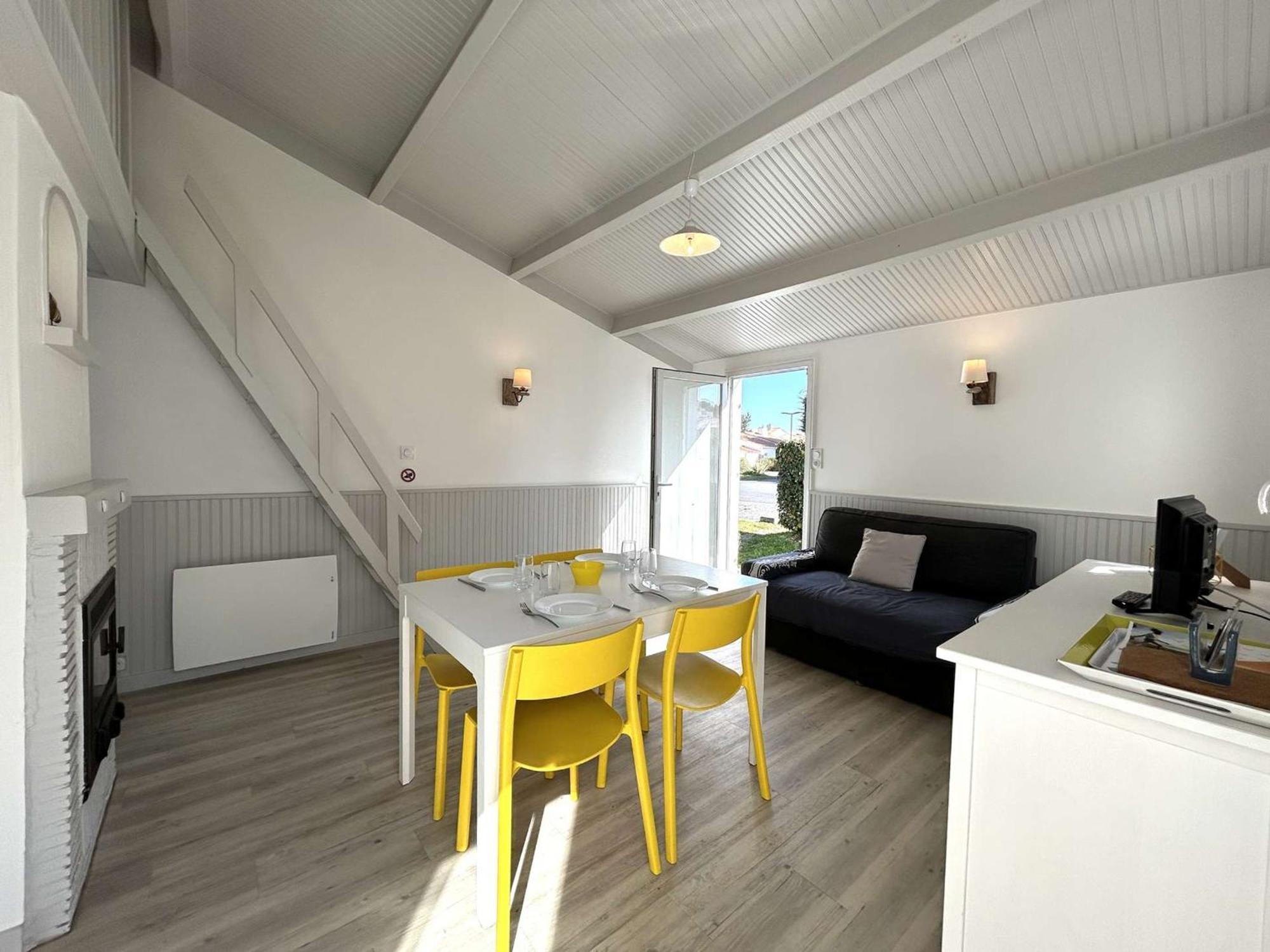 Maison Cosy Avec Mezzanine, Piscine Chauffee, Proche Mer - 4 Couchages - Parking Privatif - Fr-1-224A-1 Brétignolles-sur-Mer Exteriér fotografie