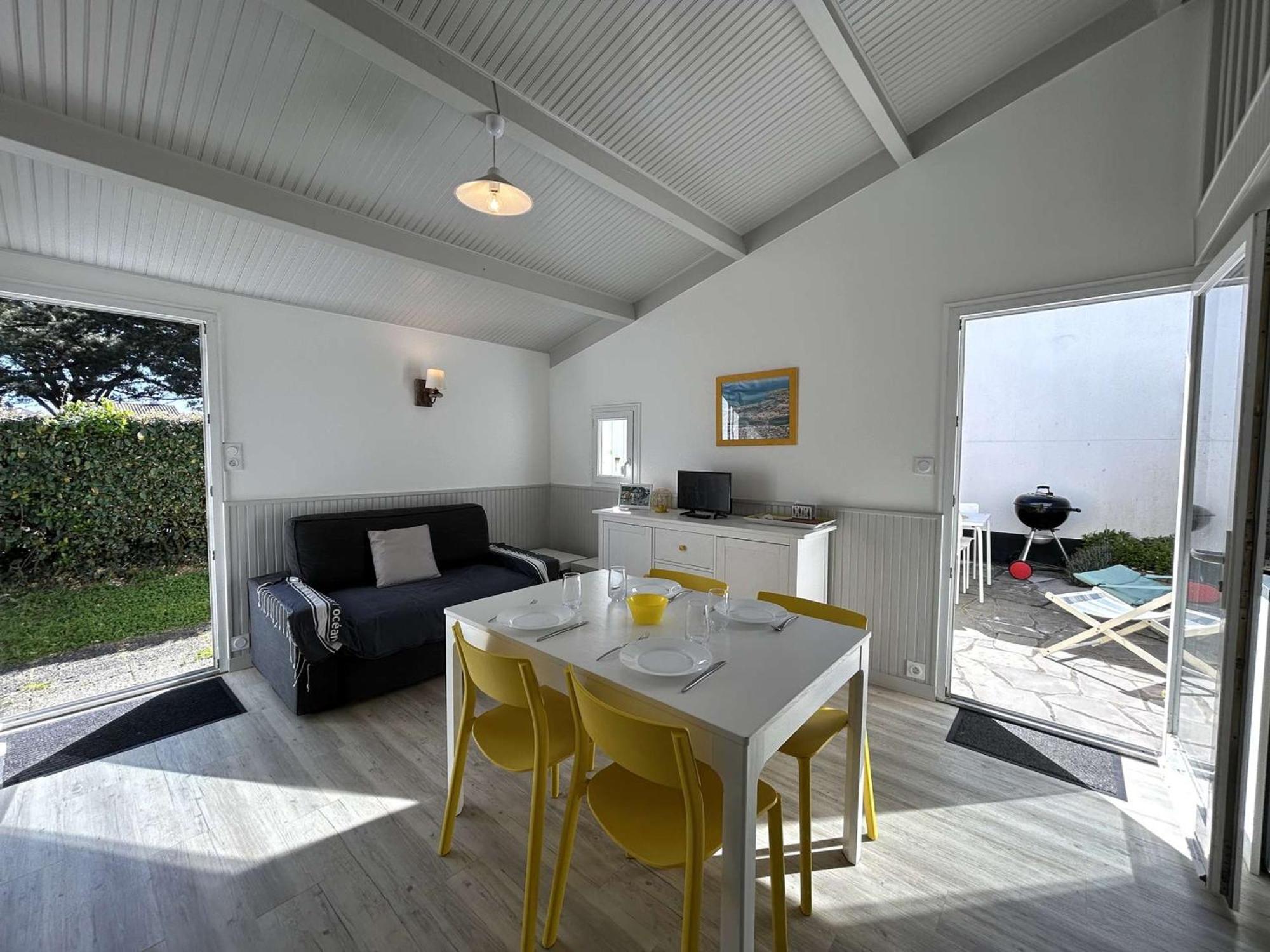 Maison Cosy Avec Mezzanine, Piscine Chauffee, Proche Mer - 4 Couchages - Parking Privatif - Fr-1-224A-1 Brétignolles-sur-Mer Exteriér fotografie
