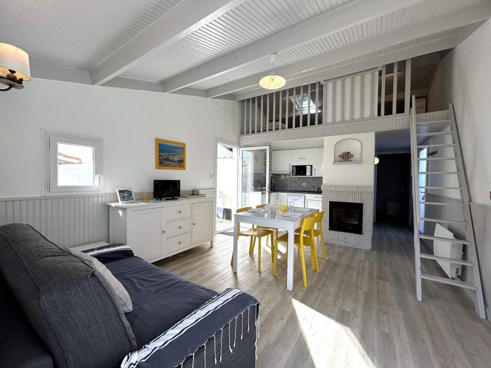 Maison Cosy Avec Mezzanine, Piscine Chauffee, Proche Mer - 4 Couchages - Parking Privatif - Fr-1-224A-1 Brétignolles-sur-Mer Exteriér fotografie